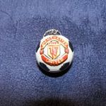 Manchester United focilabdás kulcstartó - RETRO fotó