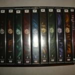 X-Akták 1-2-3-4-5-6-7-8-9 + film évad díszdobozos gyűjtemény Collectors Edition DVD Box Set fotó