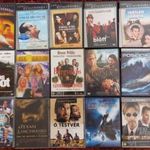 Remek, ritka filmek csomagja, gyűjteménye eredeti, 30 darabos DVD csomag fotó