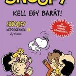 új Snoopy képregények 6. rész - Kell egy barát, 72 oldalas puhafedeles klasszikus színes Charles Sch fotó