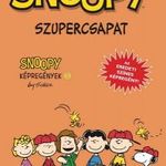 új Snoopy képregények 8. rész - Szupercsapat , 72 oldalas puhafedeles klasszikus színes Charles Schu fotó