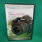 NIKON D3100 Használati Utasítás DVD Nagyon Részletes Bemutató DVD fotó