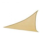 Rana napvitorla háromszög alakú 3x3x3 m bézs fotó