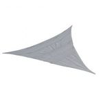 Rana napvitorla háromszög alakú 3x3x3 m szürke fotó
