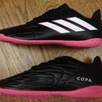 Új eredeti Adidas Copa Pure.4 In J 34-estől 38-asig gyerek teremcipő terem focicipő sportcipő cipő fotó