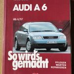 Audi A6 javítási karbantartási kézikönyv fotó
