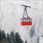 Ski Gondola papírszalvéta 33x33cm, 20 db-os fotó