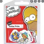 The Simpsons - Gitar Pick Multi Packs ? Pack 4. gitárpengető szett fotó