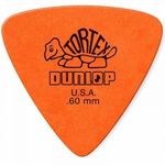 Dunlop - 431R Tortex háromszög 0.60mm gitár pengető fotó