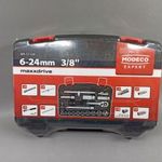 Modeco dugókulcs készlet (3/8", 6-24mm, MN-57320) ÚJ fotó
