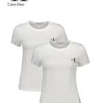 Calvin Klein női póló fehér 2 db-os szett 20J214364 (18.990 Ft helyett) fotó