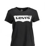 Levi's női póló fekete 17369 (16.990 Ft helyett) fotó