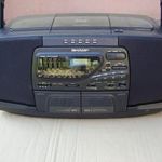 Sharp WQ-CH900H boombox rádiós cd-s magnó fotó