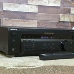 SONY STR-DE135 stereo RDS rádiós erősítő távirányítóval fotó
