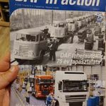 DAF kamionos márka újság multlidéző prospektus fotó