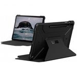 Urban Armor Gear Metropolis BookCase Samsung Galaxy Tab S7, Samsung Galaxy Tab S8 Fekete Tablet t... fotó