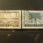Finnország pecsételt sor 1951 kat.ár 5 euro fotó