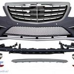 Body Kit Mercedes S-Class W222 Sport Line csomaghoz (2013-2017-06) S63 Design, központi ráccsal k... fotó