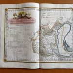 1821 Győri egyházmegye rézmetszetű közigazgatási áttekintő térképei atlasz RITKASÁG (*311) fotó
