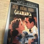 Casablanca (1942) (Humphrey Bogart, Ingrid Bergman) MEGKÍMÉLT, SZINKRONIZÁLT MAGYAR KIADÁSÚ DVD! fotó