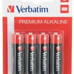 Elem, AA ceruza, 4 db, VERBATIM "Premium" fotó