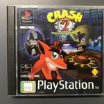 Crash Bandicoot 2 Cortex Strikes Back Ps1 Psx Ps One Playstation 1 eredeti játék konzol game fotó
