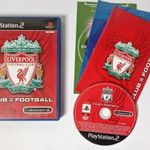 Club Football Liverpool FC 2003/04 Season Sony Ps2 Playstation 2 eredeti játék konzol game fotó