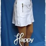 Happy trendi fehér szoknya S/M fotó