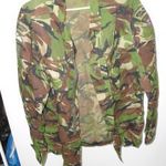 angol kommandós ejtőernyős katonai dzseki kabát egyenruha mtp combat smock II. fotó