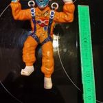 VINTAGE 1983 IMPERIAL PARACHUTE TROOPER TOY ejtőernyős játék figura fotó