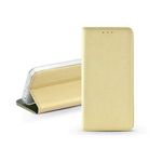 Haffner S-Book Flip Apple iPhone 12/ 12 Pro Max bőrtok arany (pt-5845) fotó