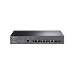 TP-LINK TL-SG3210 Managed hálózati switch 8 + 2 Port 20 GBit/s fotó