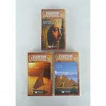 0W408 Egyiptom aranykora 1-3. VHS kazetta fotó