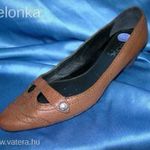 GEOX RESPIRA valódi bőr cipő 36-36, 5-es (3, 5) AKCIÓS fotó