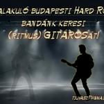 GITÁROST KERESÜNK BP-I ROCK/METAL ZENEKARUNKBA fotó