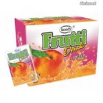 10 zacskó Frutti italpor 8, 5 g őszibarack ízű fotó