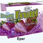 10 zacskó Frutti italpor 8, 5 g eper ízű fotó