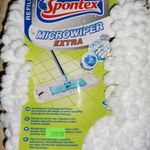 Spontex tartalék lapos mikroszálas mop, 40 cm fotó