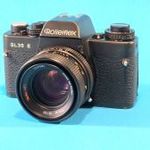 Rolleiflex SL35 E fényképezőgép panar 1.8 50mm fotó