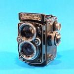 Rolleiflex 2.8 Xenotar fényképezőgép hibás , alkatrésznek fotó
