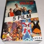 Vakáció 1-5 rész díszdobozos (eredeti DVD filmsorozat) 16+ fotó