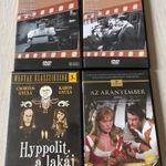 4 db-os magyar filmek DVD csomag (1-2 karc előfordulhat) fotó