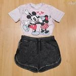 Mickey és Minnie haspóló+rövidnadrág 152-158 fotó