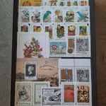 Postatiszta bélyeggyűjtemény 1990 - 1995 - ig TELJES! MBK: ~ 75.000.Ft! fotó