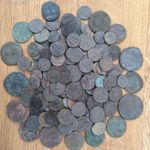 1 Forintról! 163 Darabos Vegyes Római bronz èrme Gyűjtemény !! fotó