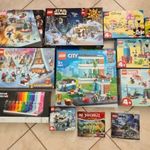 Hatalmas Lego csomag! A képeken látható készletek! Figurák nélkül! fotó