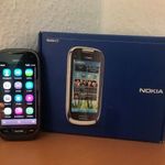 Nokia C7, Mahogany Brown , LEGENDÁS, RITKA Mobiltelefon, DOBOZÁBAN, Eredeti, Összes Gyári tartozékkal fotó