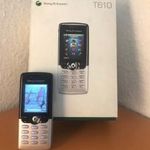 Sony - Ericsson T610 LEGENDÁS, RITKA Mobiltelefon, DOBOZÁBAN , Eredeti, Összes Gyári tartozékkal fotó