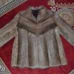 Divatos eredeti szőrme bunda kabát (újszerű) Alció! fotó