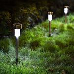 10 db Napelemes leszúrható kerti lámpa fotó